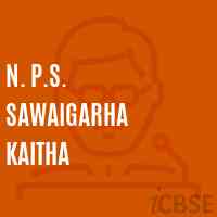 N. P.S. Sawaigarha Kaitha Primary School Logo