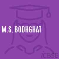 M.S. Bodhghat Middle School Logo