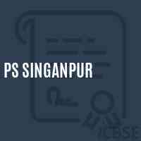 Ps Singanpur Primary School Logo