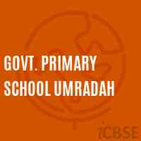 Govt. Primary School Umradah Logo