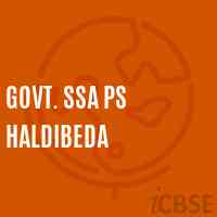 Govt. Ssa Ps Haldibeda Primary School Logo