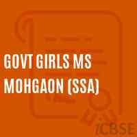 Govt Girls Ms Mohgaon (Ssa) Middle School Logo