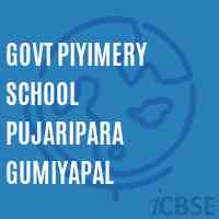 Govt Piyimery School Pujaripara Gumiyapal Logo