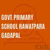 Govt.Primary School Rawatpara Gadapal Logo