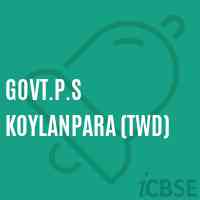 Govt.P.S Koylanpara (Twd) Primary School Logo