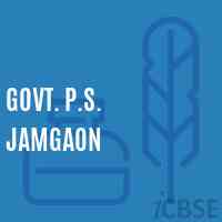 Govt. P.S. Jamgaon Primary School Logo