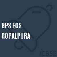 Gps Egs Gopalpura Primary School Logo