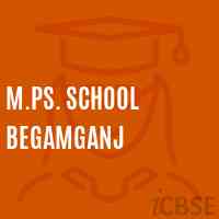 M.Ps. School Begamganj Logo