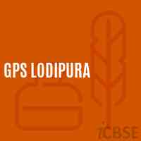Gps Lodipura Primary School Logo