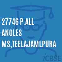27746 P.All Angles Ms,Teelajamlpura Middle School Logo