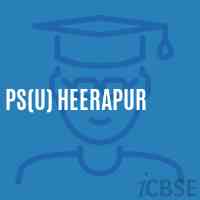 Ps(U) Heerapur Primary School Logo