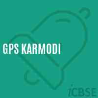 Gps Karmodi Primary School Logo