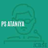 Ps Ataniya Primary School Logo