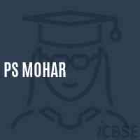 Ps Mohar Primary School Logo