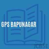 Gps Bapunagar Primary School Logo