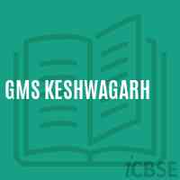 Gms Keshwagarh Middle School Logo