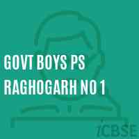 Govt Boys Ps Raghogarh No 1 Primary School Logo