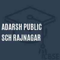 Adarsh Public Sch Rajnagar Middle School Logo