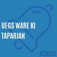 Uegs Ware Ki Taparian Primary School Logo