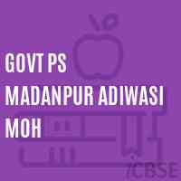 Govt Ps Madanpur Adiwasi Moh Primary School Logo