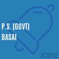 P.S. (Govt) Basai Primary School Logo