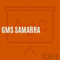 Gms Samarra Middle School Logo