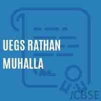 Uegs Rathan Muhalla Primary School Logo