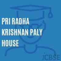 Pri Radha Krishnan Paly House Primary School Logo