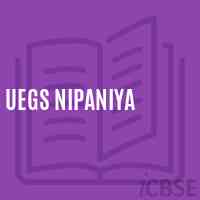 Uegs Nipaniya Primary School Logo
