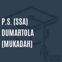 P.S. (Ssa) Dumartola (Mukadah) Primary School Logo