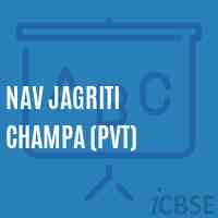 Nav Jagriti Champa (Pvt) Secondary School Logo