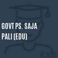 Govt Ps. Saja Pali (Edu) Primary School Logo