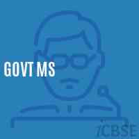 Govt Ms Middle School Logo