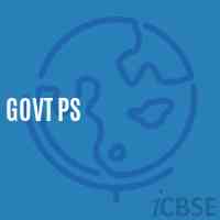 Govt Ps Primary School Logo