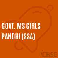 Govt. Ms Girls Pandhi (Ssa) Middle School Logo