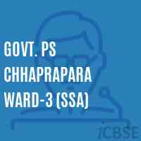 Govt. Ps Chhaprapara Ward-3 (Ssa) Primary School Logo