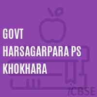 Govt Harsagarpara Ps Khokhara Primary School Logo