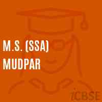 M.S. (Ssa) Mudpar Middle School Logo