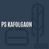 Ps Kafolgaon Primary School Logo