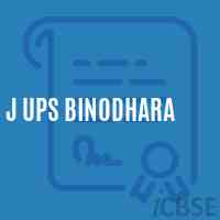 J Ups Binodhara Middle School Logo