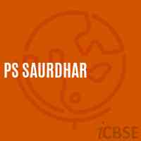 Ps Saurdhar Primary School Logo