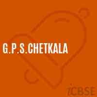 G.P.S.Chetkala Primary School Logo