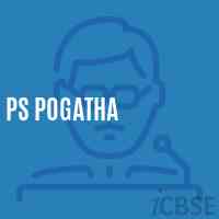 Ps Pogatha Primary School Logo