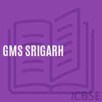 Gms Srigarh Middle School Logo