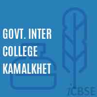 Govt. Inter College Kamalkhet High School Logo
