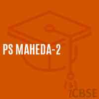 Ps Maheda-2 Primary School Logo