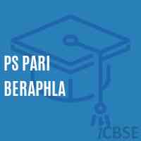 Ps Pari Beraphla Primary School Logo