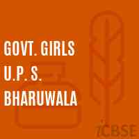 Govt. Girls U.P. S. Bharuwala Middle School Logo