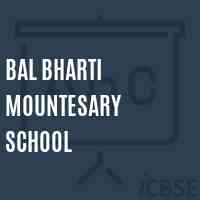 Bal Bharti Mountesary School Logo