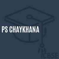 Ps Chaykhana Primary School Logo